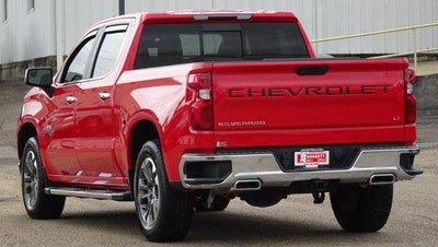 2021 Chevrolet Silverado 1500 LT