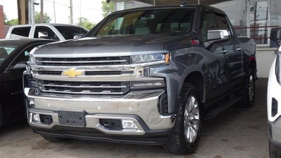 2022 Chevrolet Silverado 1500 LTD LTZ