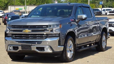 2022 Chevrolet Silverado 1500 LTD LTZ