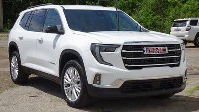 2026 GMC Acadia FWD Elevation