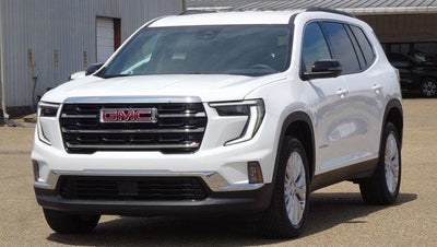 2026 GMC Acadia FWD Elevation