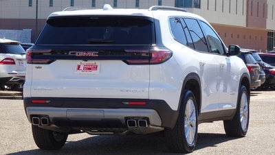 2026 GMC Acadia FWD Elevation