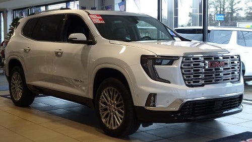 2026 GMC Acadia Denali