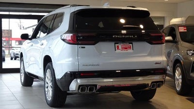 2026 GMC Acadia Denali