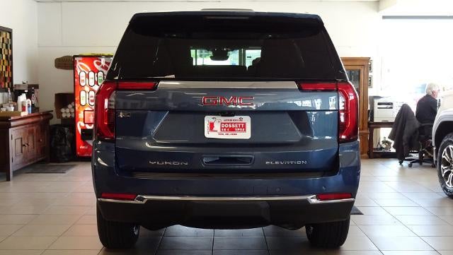 2026 GMC Yukon Elevation
