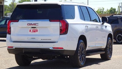 2025 GMC Yukon Elevation