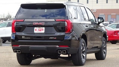 2026 GMC Yukon AT4 Ultimate