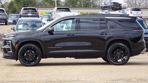 2026 Chevrolet Traverse FWD LT