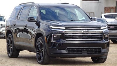2026 Chevrolet Traverse FWD LT