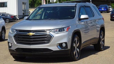 2018 Chevrolet Traverse LT Leather