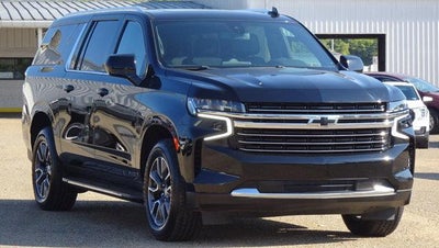 2021 Chevrolet Suburban LT