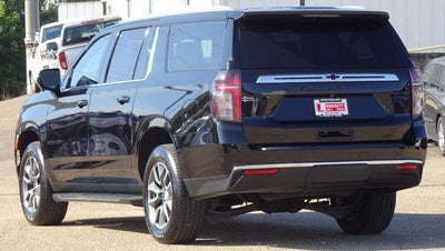 2021 Chevrolet Suburban LT