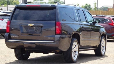 2017 Chevrolet Suburban Premier