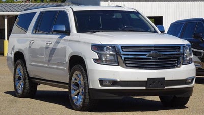 2017 Chevrolet Suburban Premier