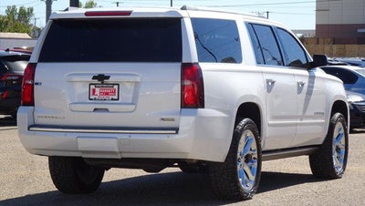 2017 Chevrolet Suburban Premier