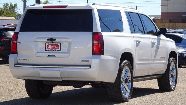 2017 Chevrolet Suburban Premier