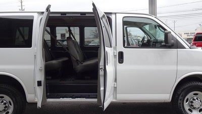 2015 Chevrolet Express Passenger 2500 LS