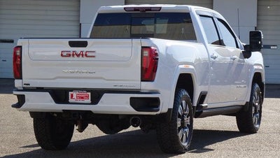 2025 GMC Sierra 2500 HD Denali