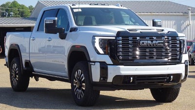 2026 GMC Sierra 2500 HD Denali Ultimate