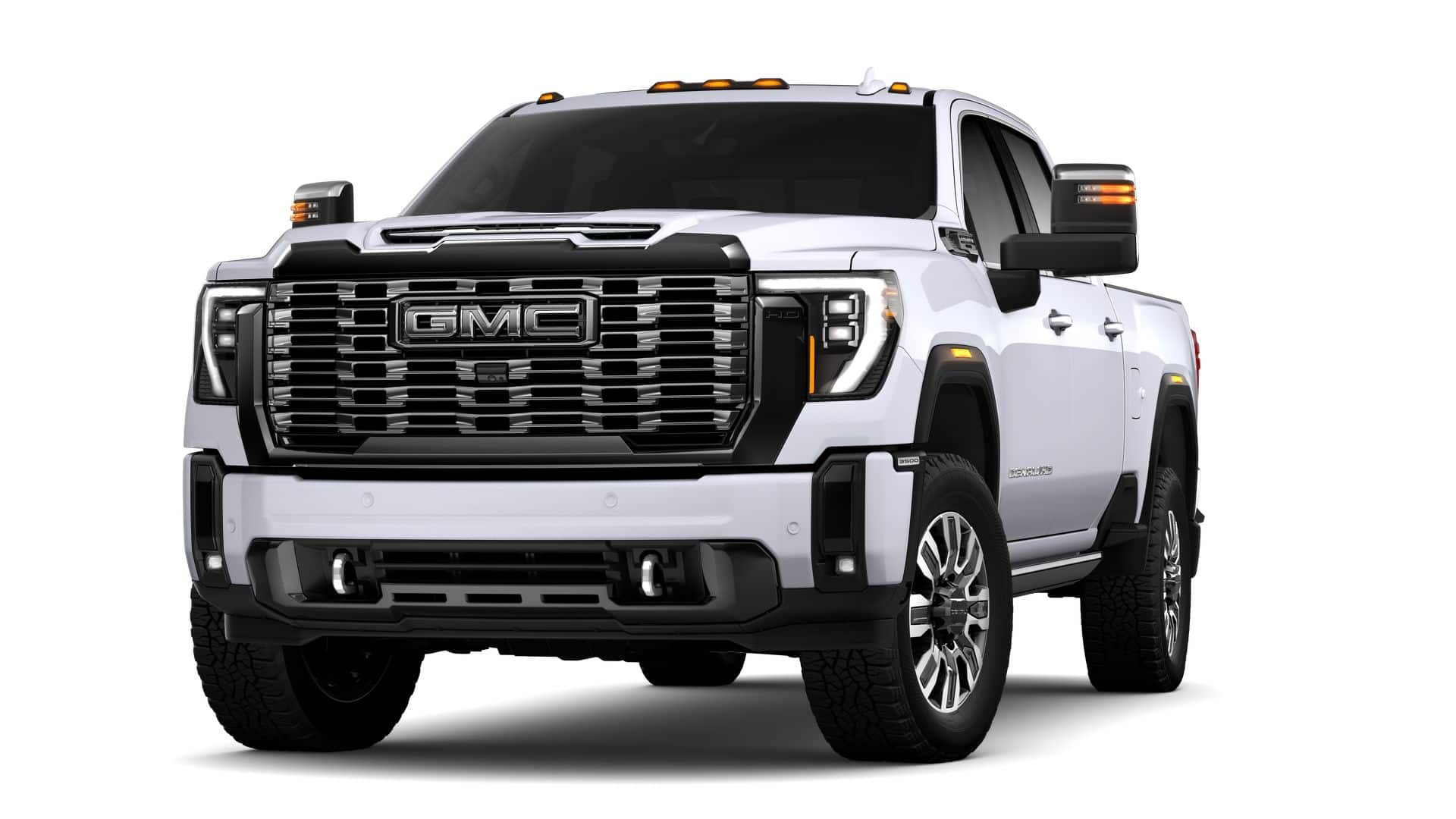 2026 GMC Sierra 3500 HD Denali Ultimate