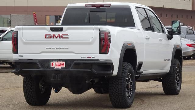 2026 GMC Sierra 2500 HD AT4X