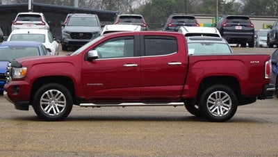 2017 GMC Canyon 4WD SLT