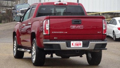 2017 GMC Canyon 4WD SLT