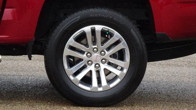 2017 GMC Canyon 4WD SLT