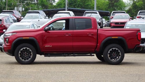 2026 GMC Canyon AT4