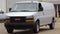 2022 GMC Savana Cargo 2500 Base