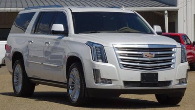 2016 Cadillac Escalade ESV Platinum