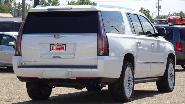 2016 Cadillac Escalade ESV Platinum