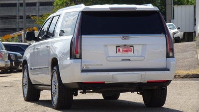 2016 Cadillac Escalade ESV Platinum