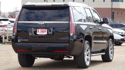 2019 Cadillac Escalade Premium Luxury