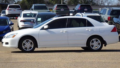 2007 Honda Accord Sdn EX-L AUTO