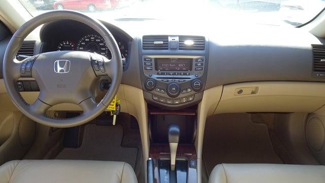2007 Honda Accord Sdn EX-L AUTO
