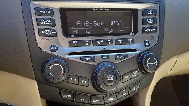 2007 Honda Accord Sdn EX-L AUTO