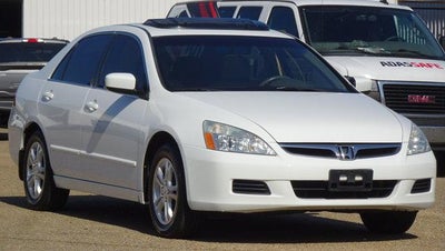 2007 Honda Accord Sdn EX-L AUTO