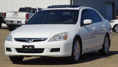 2007 Honda Accord Sdn EX-L AUTO