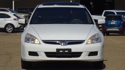 2007 Honda Accord Sdn EX-L AUTO