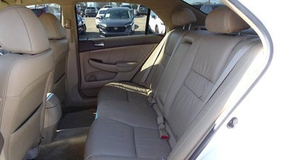 2007 Honda Accord Sdn EX-L AUTO