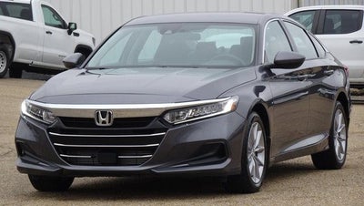 2022 Honda Accord Sedan LX