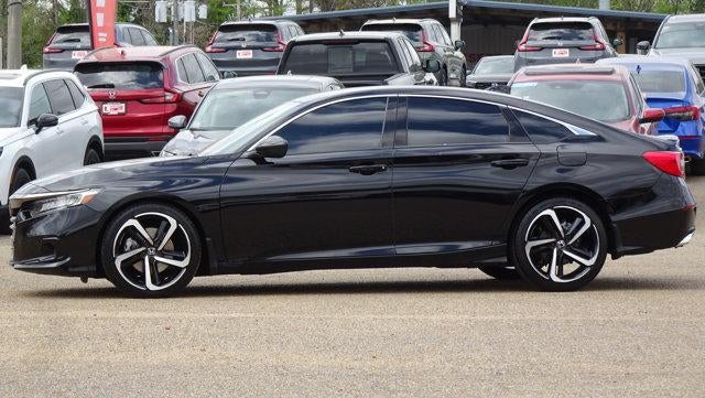 2022 Honda Accord Sedan Sport