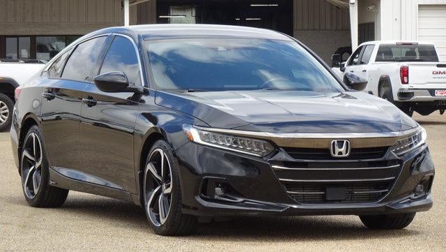 2022 Honda Accord Sedan Sport