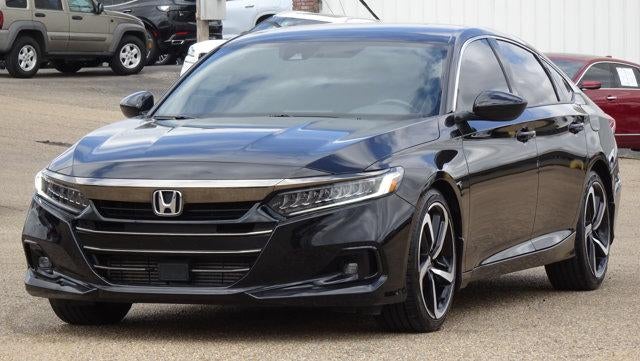 2022 Honda Accord Sedan Sport
