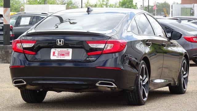 2022 Honda Accord Sedan Sport