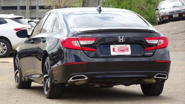 2022 Honda Accord Sedan Sport