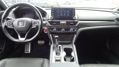 2022 Honda Accord Sedan Sport