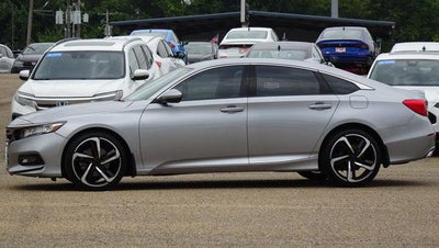 2018 Honda Accord Sedan Sport 1.5T