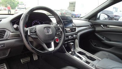 2018 Honda Accord Sedan Sport 1.5T
